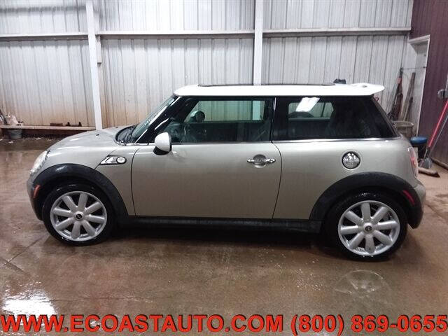 Sparkling Silver Metallic 2007 MINI Cooper S S 2dr Hatchback 1