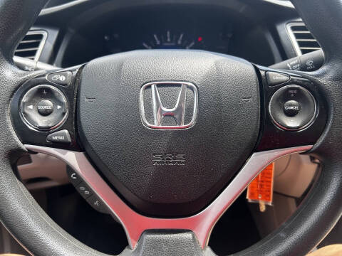 2013 Honda Civic LX