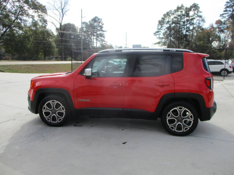 2016 Jeep Renegade Limited