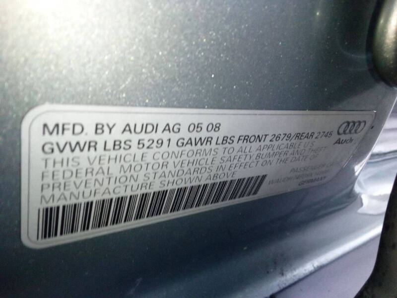 2008 Audi A6 3.2 quattro