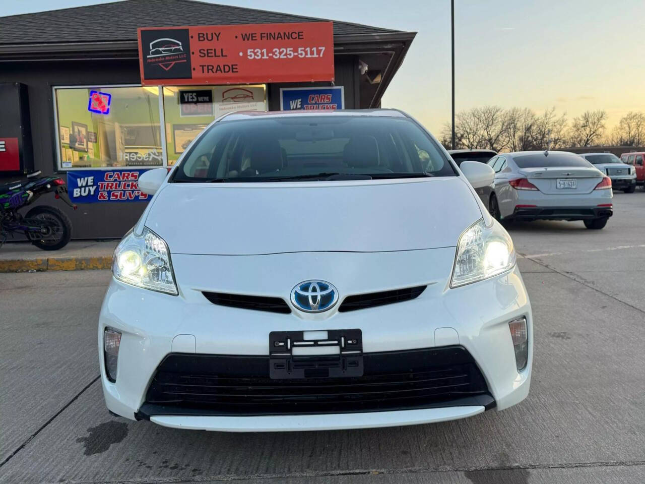 2014 Toyota Prius for sale at Nebraska Motors LLC in Fremont, NE