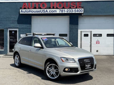 2017 Audi Q5 2.0T quattro Premium Plus