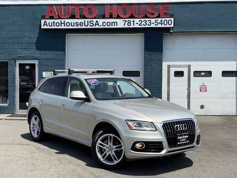 2017 Audi Q5 2.0T quattro Premium Plus