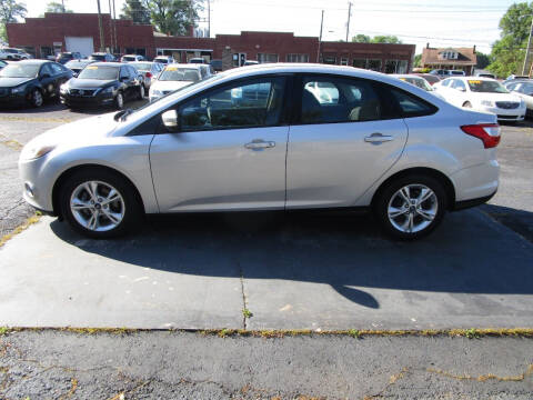 2013 Ford Focus for sale at Taylorsville Auto Mart in Taylorsville NC