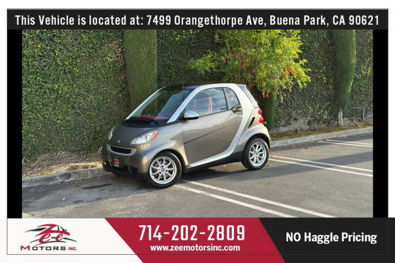 2010 Smart fortwo