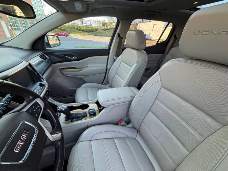 2018 GMC Acadia Denali