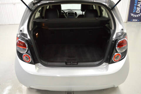 2015 Chevrolet Sonic LTZ Auto