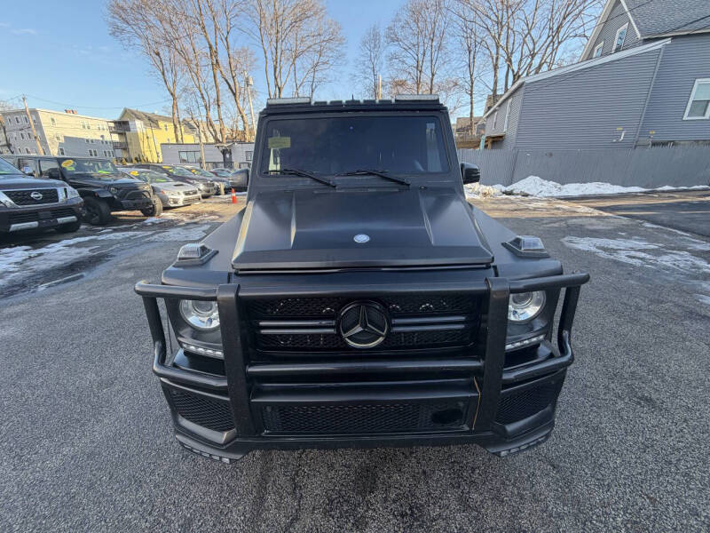 2013 Mercedes-Benz G-Class G 63 AMG