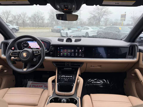 2025 Porsche Cayenne E-Hybrid