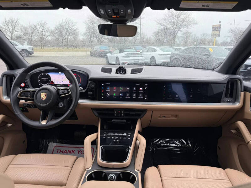 2025 Porsche Cayenne E-Hybrid