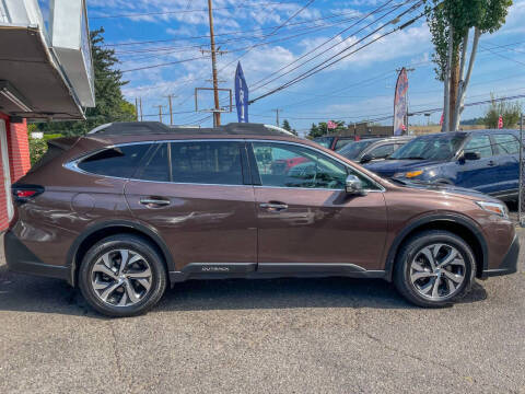 2020 Subaru Outback Touring