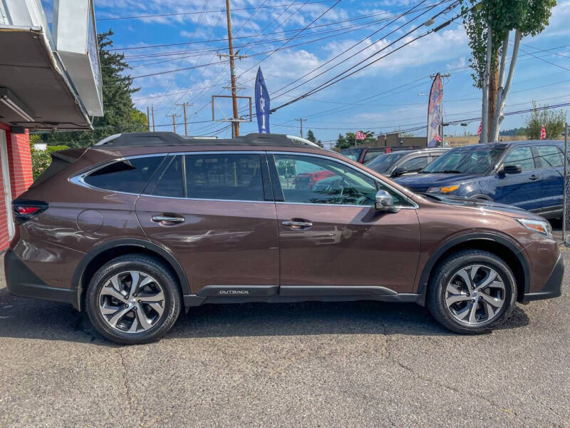 2020 Subaru Outback Touring