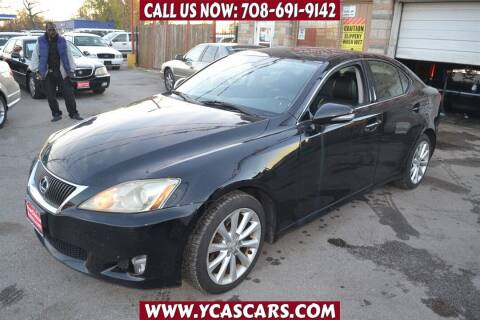 2010 Lexus IS 250 for sale at Your Choice Autos - Crestwood in Crestwood IL