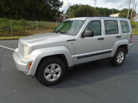 2012 Jeep Liberty for sale at Atlanta Auto Max in Norcross GA