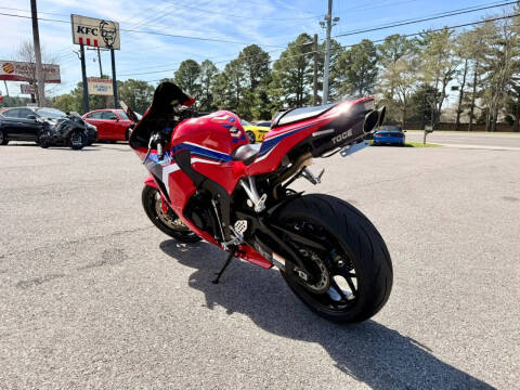 2022 Honda CBR600RR