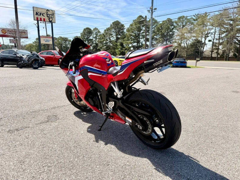 2022 Honda CBR600RR