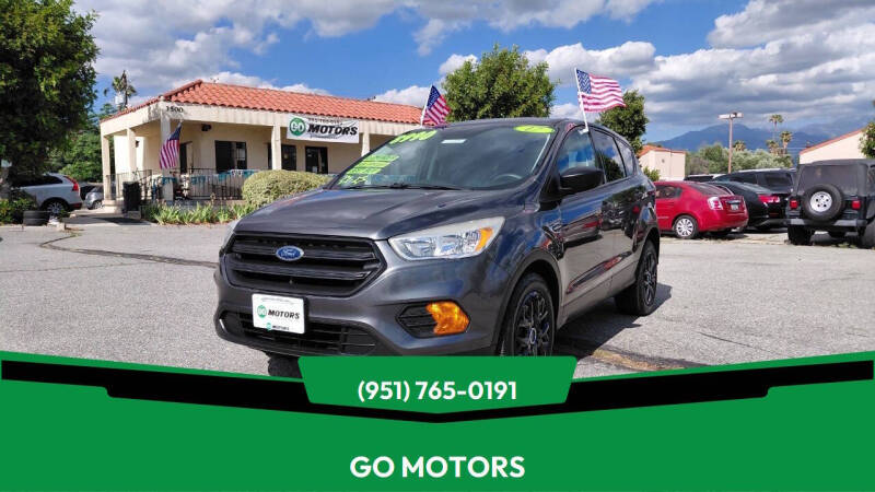 2017 Ford Escape S