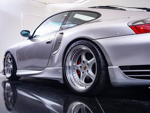 2002 Porsche 911 Turbo