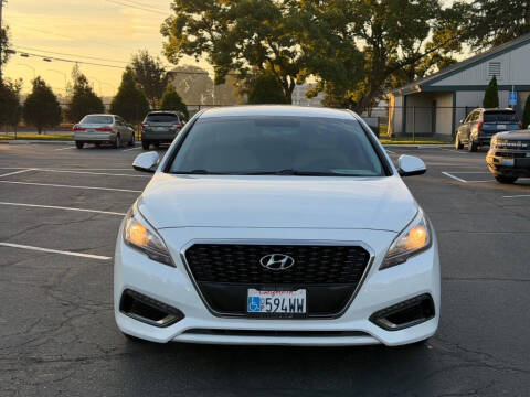 2016 Hyundai Sonata Hybrid SE