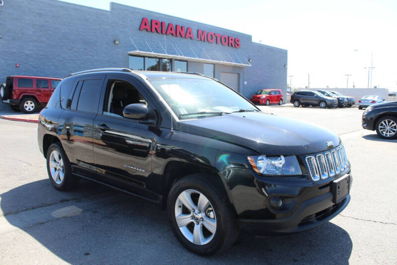 2015 Jeep Compass Latitude