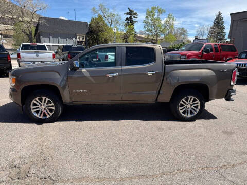 2015 GMC Canyon