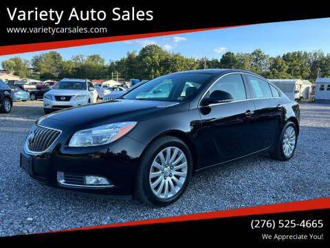 2013 Buick Regal for sale at Variety Auto Sales in Abingdon VA