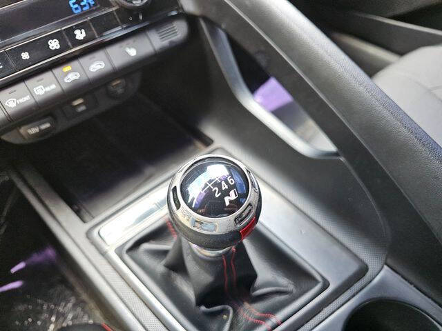 2021 Hyundai Elantra N Line