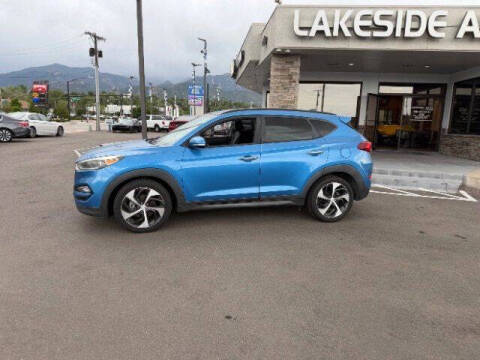 2016 Hyundai Tucson Limited