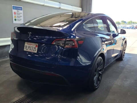 2024 Tesla Model Y Long Range