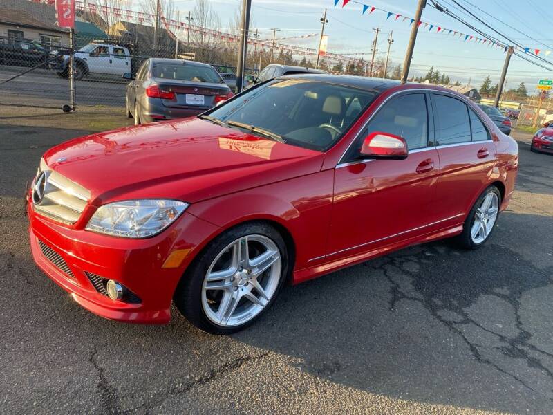 2009 Mercedes-Benz C-Class for sale at JZ Auto Sales in Happy Valley OR