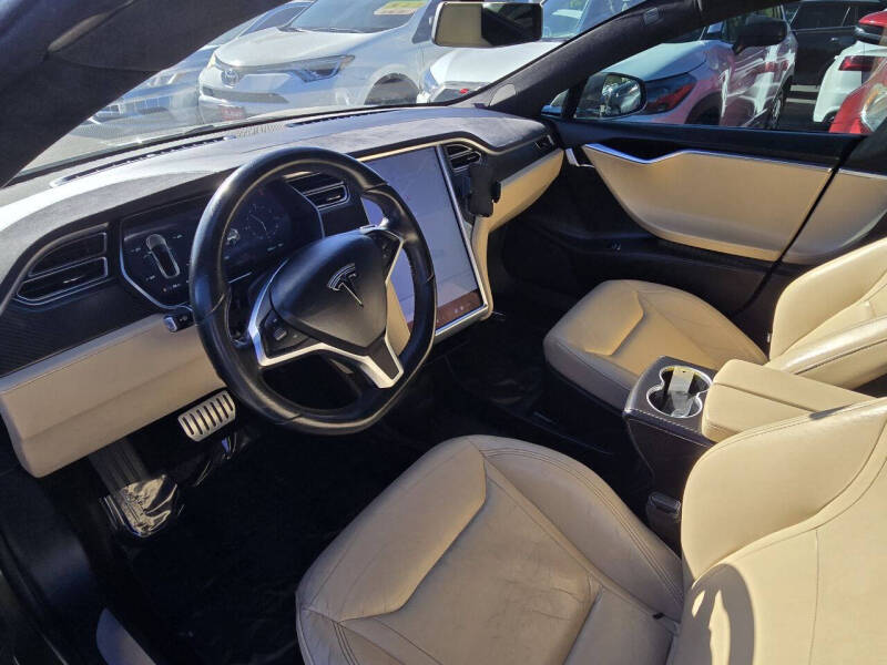 2016 Tesla Model S P90D