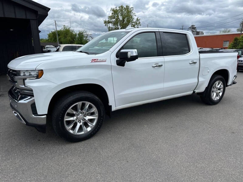 2021 Chevrolet Silverado 1500 LTZ's photo
