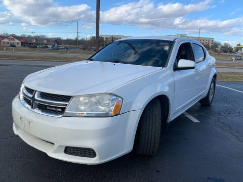 2012 Dodge Avenger SXT