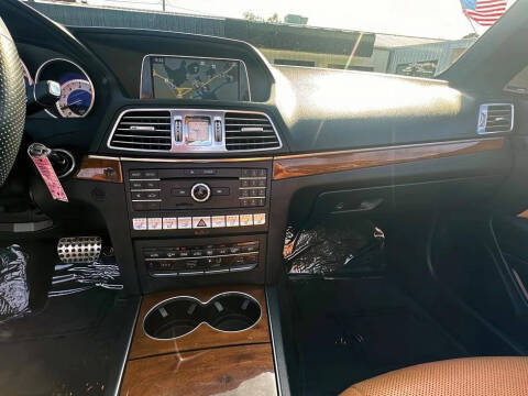 2016 Mercedes-Benz E-Class E 400