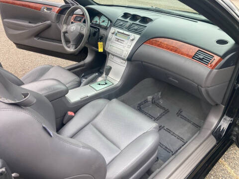 2006 Toyota Camry Solara SLE V6