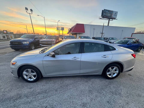 2020 Chevrolet Malibu LS