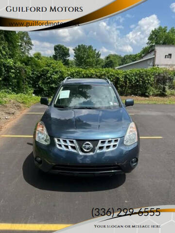 2013 Nissan Rogue for sale at Guilford Motors in Greensboro NC