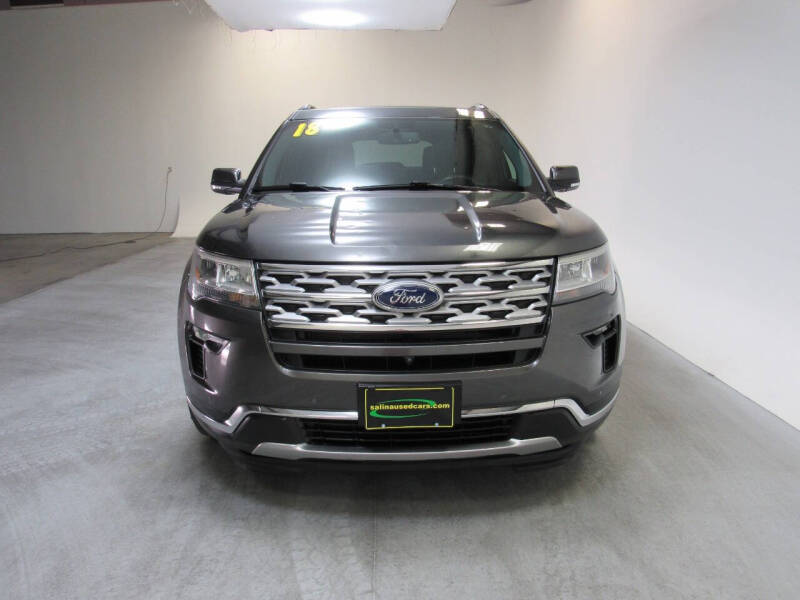 2018 Ford Explorer Limited