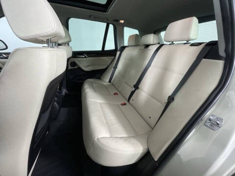 2015 BMW X3 xDrive28i