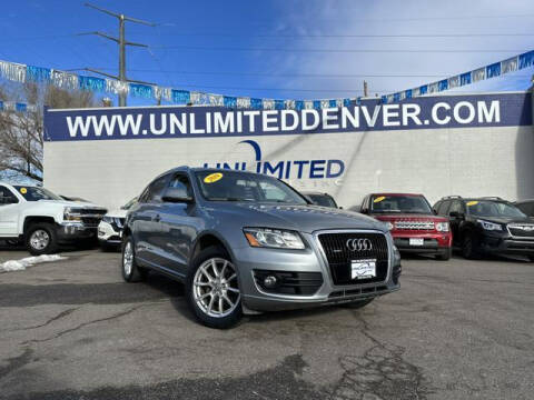 2010 Audi Q5 for sale at Unlimited Auto Sales in Denver CO