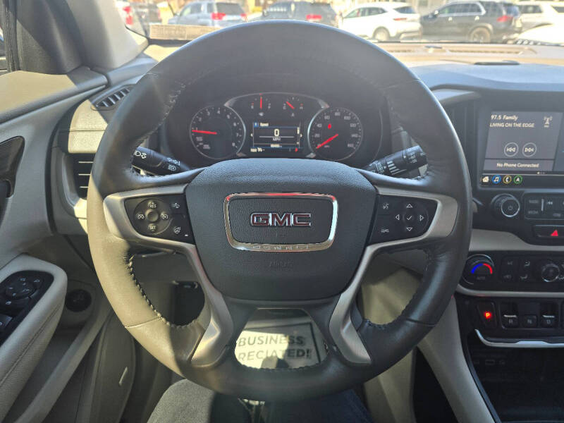 2018 GMC Terrain Denali