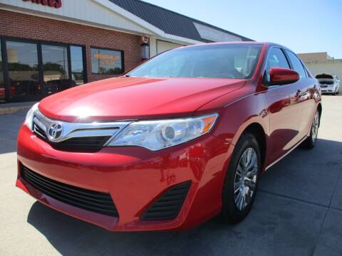 2012 Toyota Camry for sale at Eden's Auto Sales in Valley Center KS