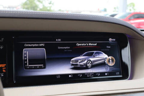 2017 Mercedes-Benz S-Class S 550