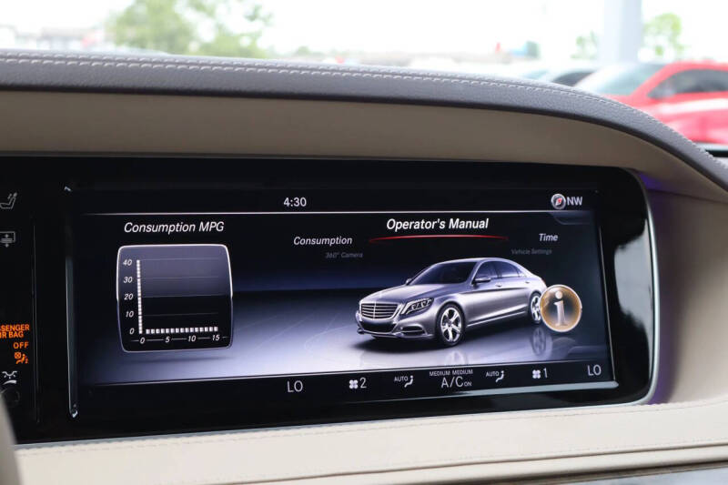 2017 Mercedes-Benz S-Class S 550