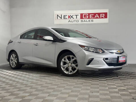2017 Chevrolet Volt Premier