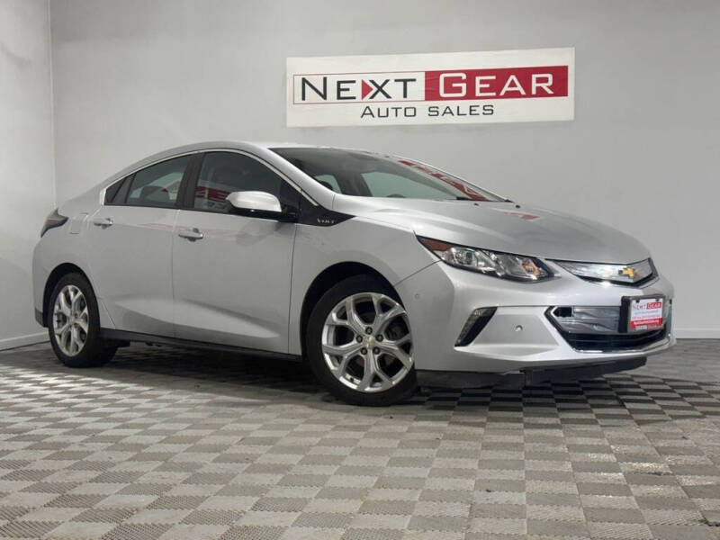 2017 Chevrolet Volt Premier