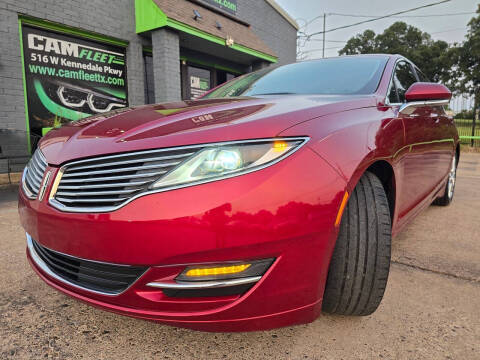 2016 Lincoln MKZ