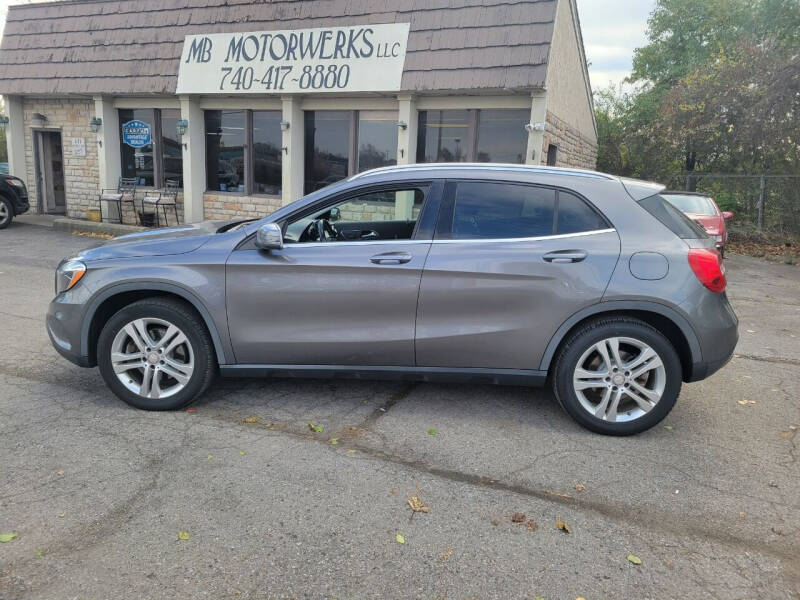 2015 Mercedes-Benz GLA for sale at MB Motorwerks in Delaware OH