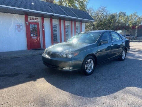 2003 Toyota Camry for sale at GZ Infinity Motors in Largo FL