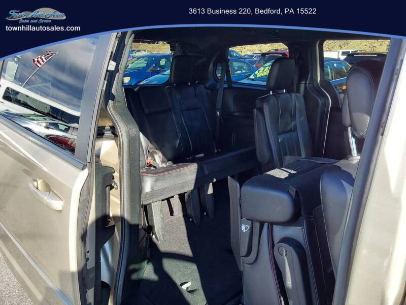 2014 Dodge Grand Caravan R/T